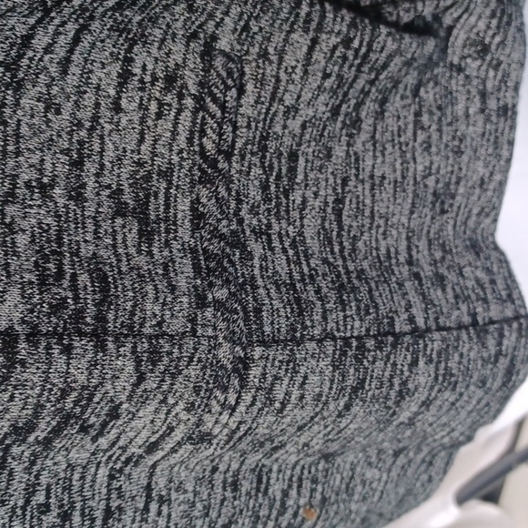 Gap Blazer, Unstructured, Sz L, Black/gray NWT - Picture 4 of 8